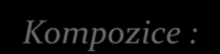 Kompozice : I. Seznámení s charakterizovanou osobou, postavou ( jméno, vztah k ní, stručný popis ) II. 1.Vnější vzhled ( povaha, chůze, vlasy, obličej, oblečení...) 2.