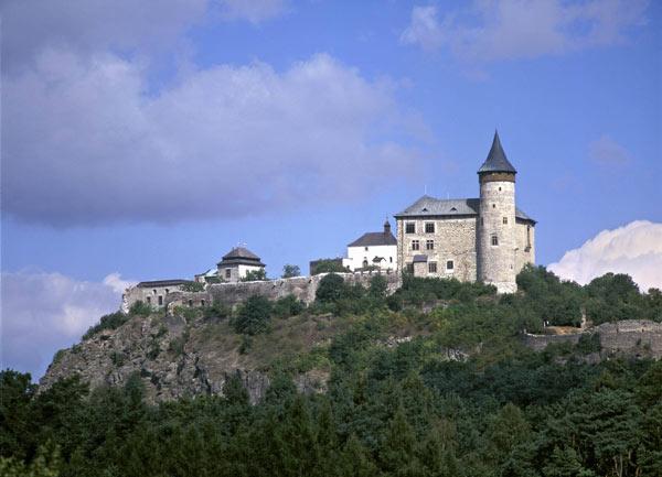 České hrady a zámky Hrad Švihov Podíl Benedikta Rieda na opevnění a přestavbě Hrad Švihov, Blatná, Rabí, Rožmitál a Březnice Kunětická