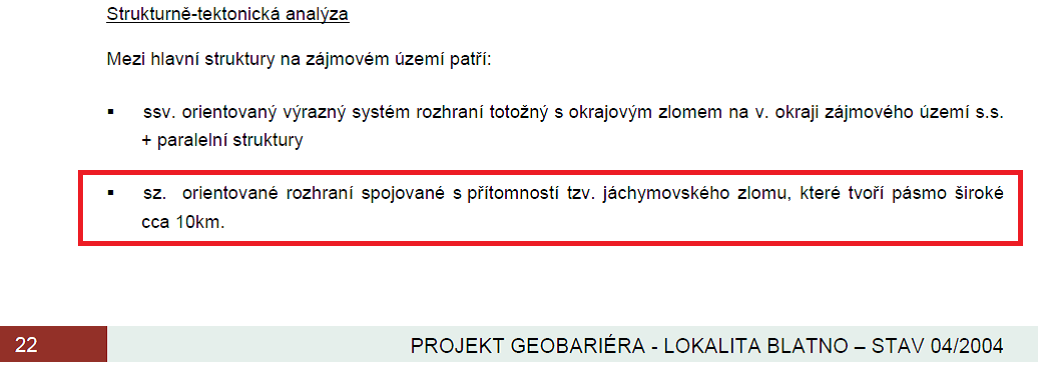 Závěr: lokalita Čertovka je nevhodná a měla by být vyřazena!