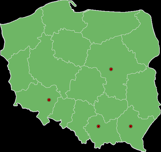 místění podzón v olsku odzóny - : arnobrzeg 120,01 ha talowa ola 277,35 ha owa Dęba 117,20 ha taszów 104,12 ha adom 151,55 ha Jasło 58,82 ha rocław obierzyce 410,68 ha rzemyśl 81,49 ha omaszów