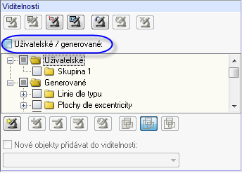 8 Výsledky Zobrazení výsledků pro stropní desku Stejně tak lze v navigátoru Pohledy nastavit filtrování výsledků pro plochy.