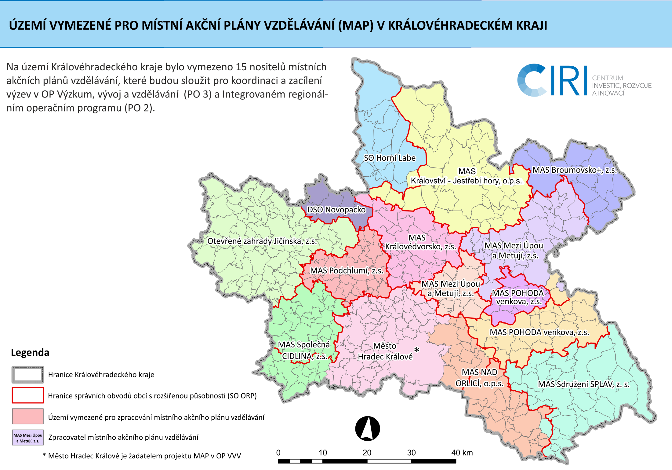 Místní akční plán (MAP) ZŠ, MŠ, zájmové a