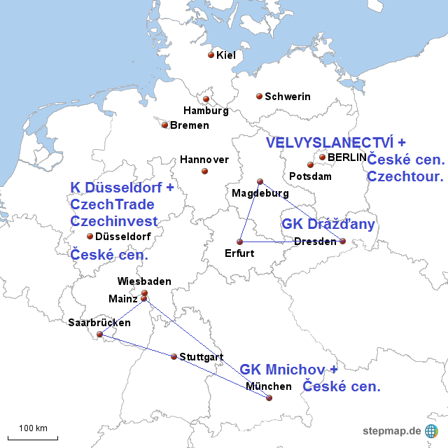 Zastupitelské úřady a zahraniční