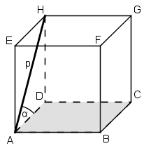 Úlohy na procvičení 1) Je dán kvádr, jehoţ rozměry jsou cm, cm, cm Určete odchylku přímek a) a b) a c) a 2) Mějme hranol, jehoţ podstava má tvar pravidelného šestiúhelníku s délkou hrany cm a jehoţ