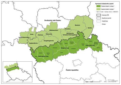 Program spolupráce Svobodný stát Sasko Česká republika 2014 2020 Opatření: - Investice do zachování a ochrany, propagace a rozvoje kulturního a přírodního dědictví, uměleckých objektů a kulturních