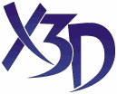 UTB ve Zlíně, Fakulta aplikované informatiky 18 Obr. 6. VRML v internetovém prohlížeči 2.4.2 X3D X3D [34], [9] (extensible 3D) je nástupce jazyka VRML, standard pro XML popis 3D objektů.
