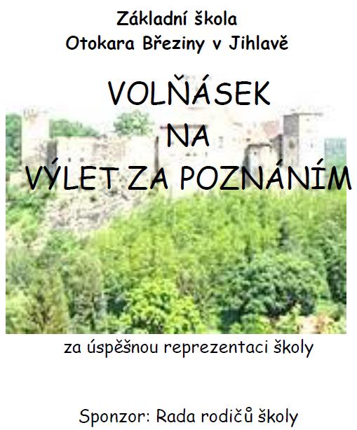 5. až 9. ročník Starší žáci si mohli jako každý rok vybrat ze dvou variant: sportovní aktivitu minigolf v Jihlavě nebo výlet za poznáním do Znojma a okolí. Akce se uskutečnila v posledním týdnu školy.