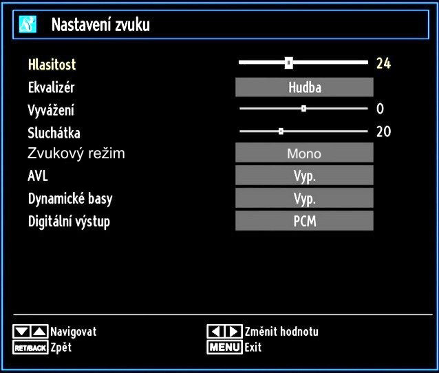 Nastavení možnosti Studené dodá bílým barvám lehce modrý nádech. Chcete-li normální barvy, zvolte možnost Normální. Nastavení možnosti Teplá (Warm) dodá bílým barvám lehce červený nádech.