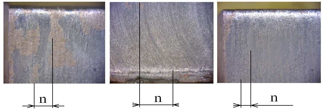 2,38 + 2,40) / 4 = 2,40 mm l 2průměrná = ( l 21 + l 22 + l 23 + l 24 ) / 4 = (2,44 + 2,40 + 2,44 + 2,38) / 4 = 2,42 mm l 3průměrná = ( l 31 + l 32 + l 33 + l 34 ) / 4 = (2,12 + 2,00 + 2,06 + 2,14) /