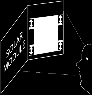 Modulmontage / Module installation /