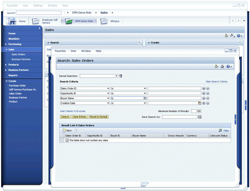 Web WebDynpro ABAP -