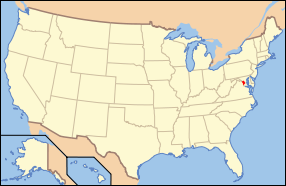 Location and importance Obr. 3 George Washington wanted to build a new capital city on the Potomac River.