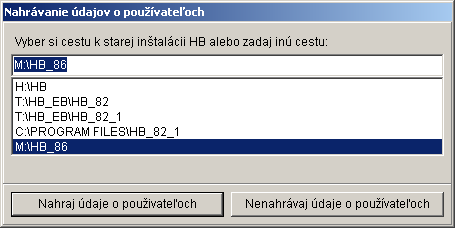 4. Aktivácia inštalácie Stlačte tlačidlo <Aktivácia inštalácie> a zadajte aktivačné heslo, ktoré ste dostali spolu s inštalačným CD. Po zadaní hesla otvorte dodaný binárny súbor HBSetup.