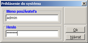 Ak ide o úplne novú inštaláciu HB stlačte <Nie> a inštalácia HB bude úspešne dokončená bez nahrávania údajov (čistá databáza).