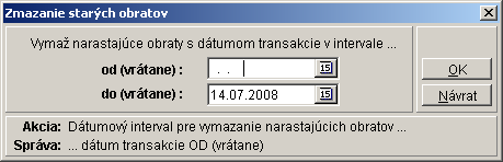 53 Názov protiúčtu: Chr30; 84 Suma: Chr17; 102 KodMeny: Chr3; 106 Kurz: Chr17; 124 ZostPoObrate: Chr17; 142 NazovObratu: Chr30; 173 VarSymbol: Chr10; 184 KonstSymbol: Chr10; 195 SpecSymbol: Chr10;