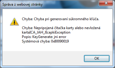 Popis chyby si opíšte, urobte si printscreen obrazovky alebo ju inak uchovajte. Tieto informácie sú dôležité pre rýchle vyriešenie problémov Helpdeskom. 8.