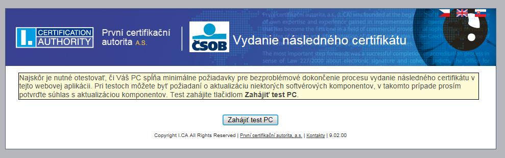 Pokiaľ nie sú zistené závažné problémy, pokračujte v obnove tlačidlom Zahájiť obnovu