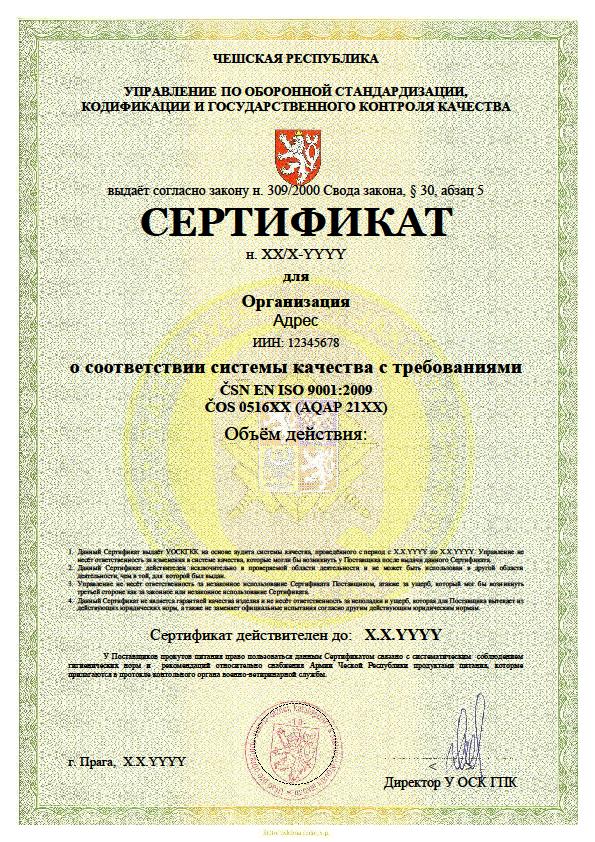 Audity jakosti Audity systému jakosti ISO 9001 AQAP Audity