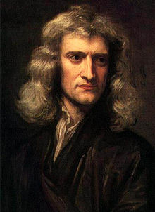 Newtonova houpačka Obrázek č. 2 Isaac Newton Obrázek č. 3 Newtonova houpačka Když začne kmitat jedna částice, začne působit i na okolní částice a rozkmitává je. Prostředím se začne šířit kmitání.