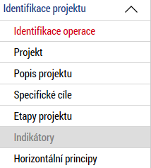 Na přístupu k projektu nastavte alespoň jednomu uživateli roli Signatář. Pomocí tlačítka můžete kdykoliv během vyplňování ověřit, co je ještě potřeba vyplnit, případně co je vyplněno špatně.