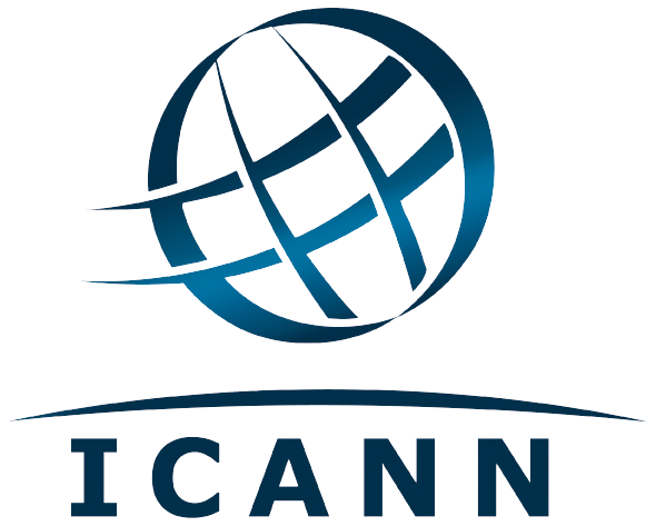 Obrázek 2.2: Logo organizace ICANN[2]. spravuje ICANN spravuje CZ.NIC cz com net unart spravuje UnArt Obrázek 2.3: Zóny v prostoru domén [autorský obrázek][4].