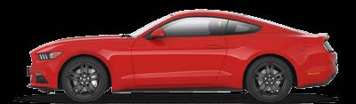 FORD MUSTANG 48,26 cm (19") Kolo z lehké slitiny od modelového roku 2015 Mustang, od modelového roku 2015 Kolo z lehké slitiny 9J x 19