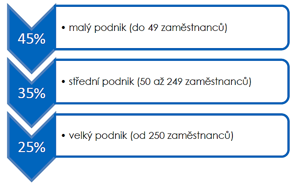 Ostatní náklady nájem pozemků a budov o místo realizace projektu služby poradců, expertů, studie (pouze pro MSP) o jednorázové úkony podloţené dohledatelným výstupem a týkající se vývoje software či