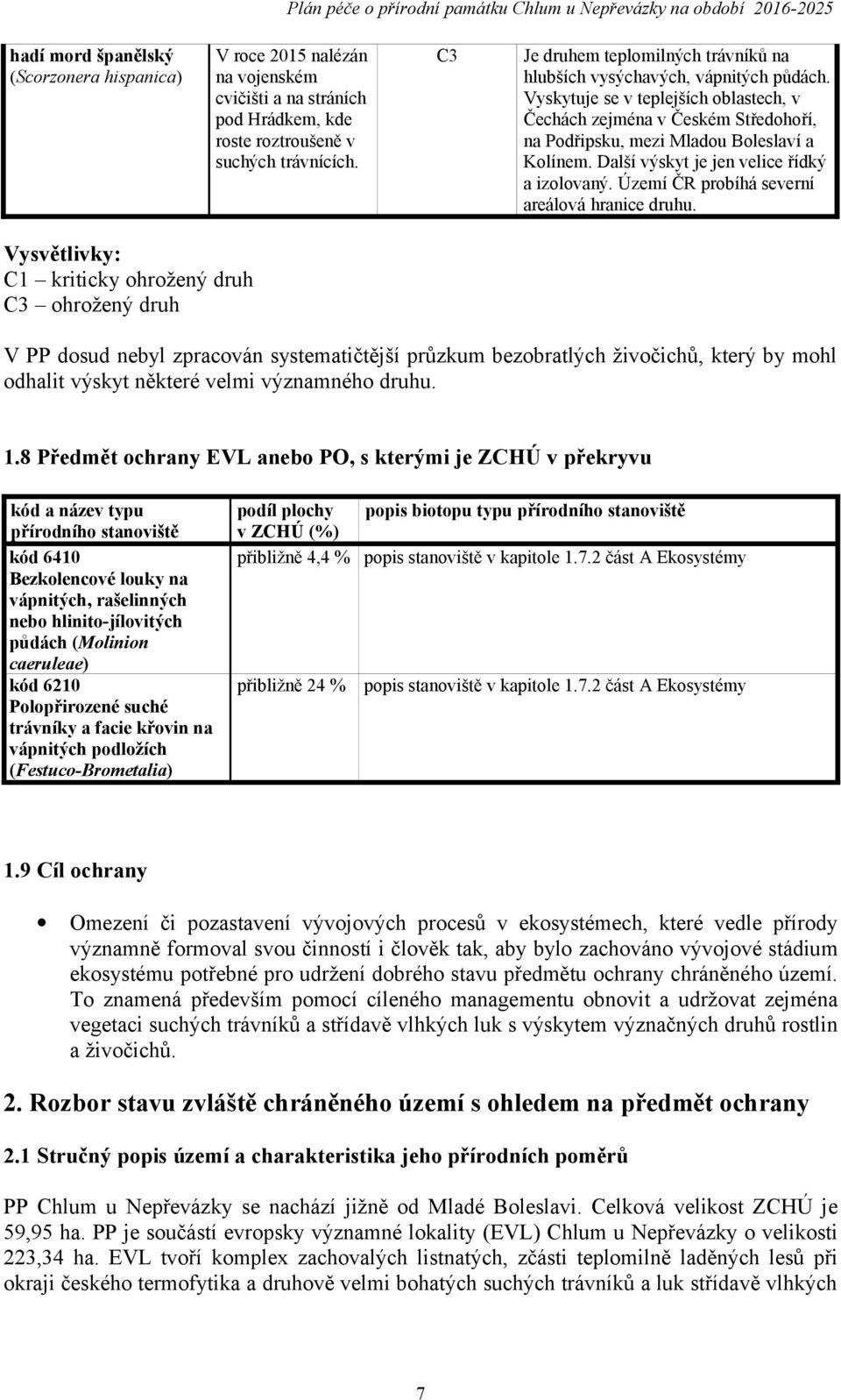 Další výskyt je jen velice řídký a izolovaný. Území ČR probíhá severní areálová hranice druhu.