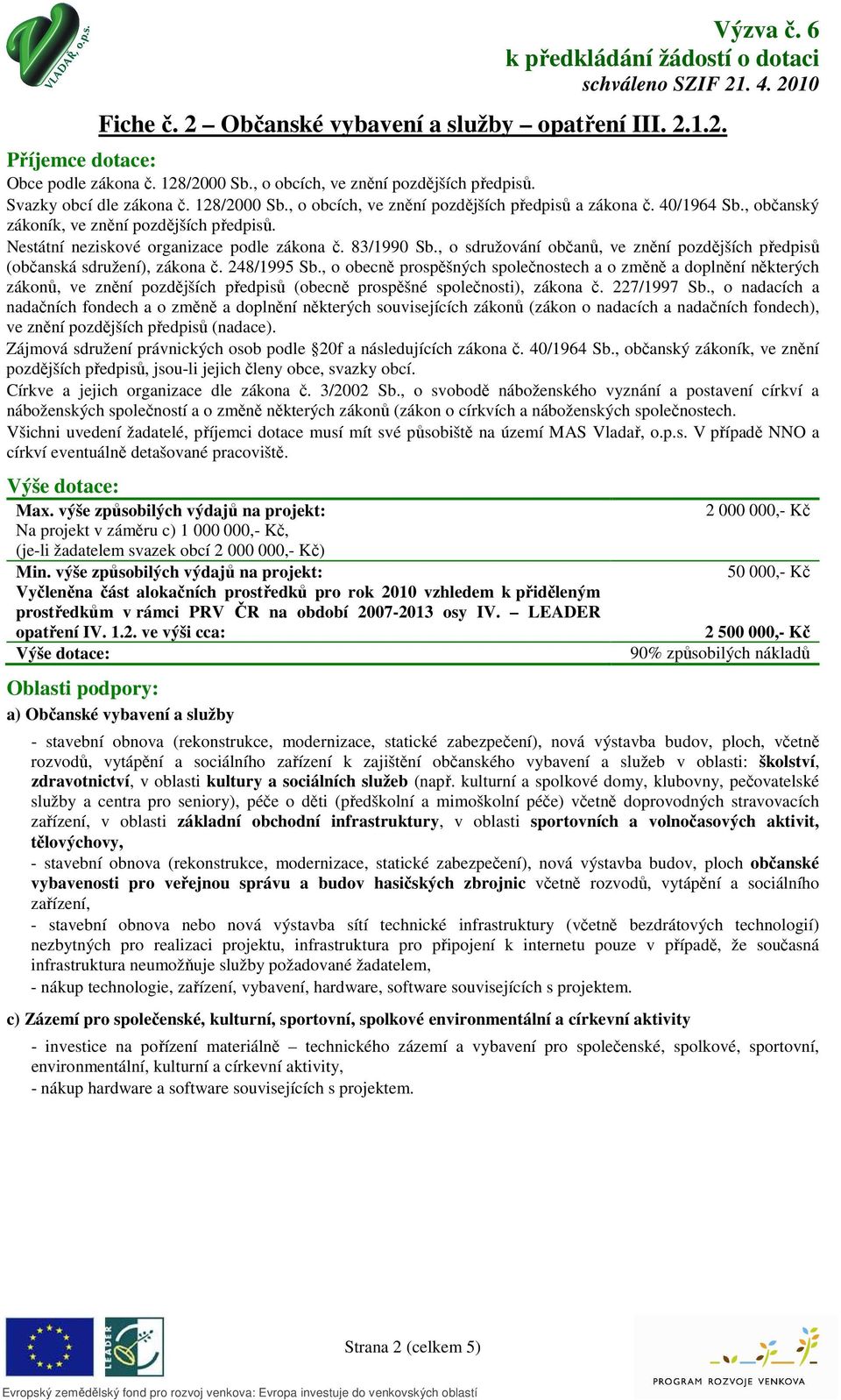 ý zákoník, ve znění pozdějších předpisů