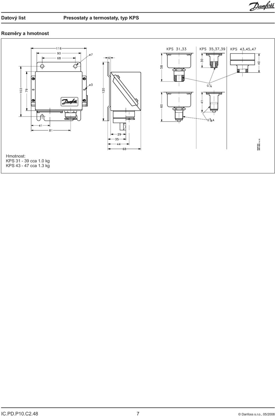 0 kg KPS 4 47 cca 1.