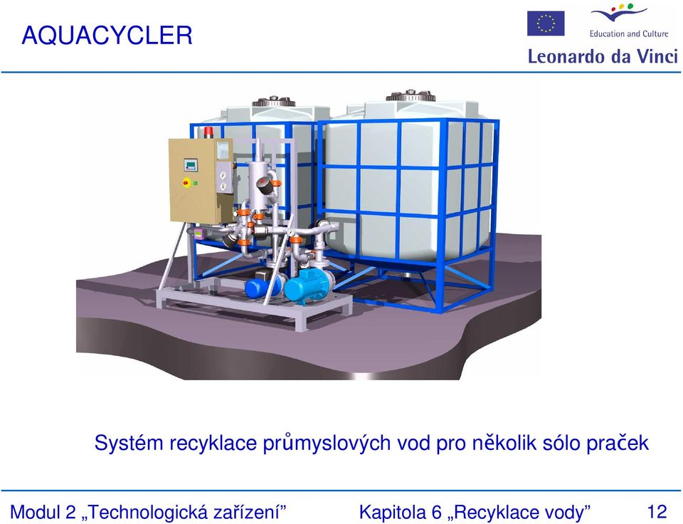 sólo praček Modul 2