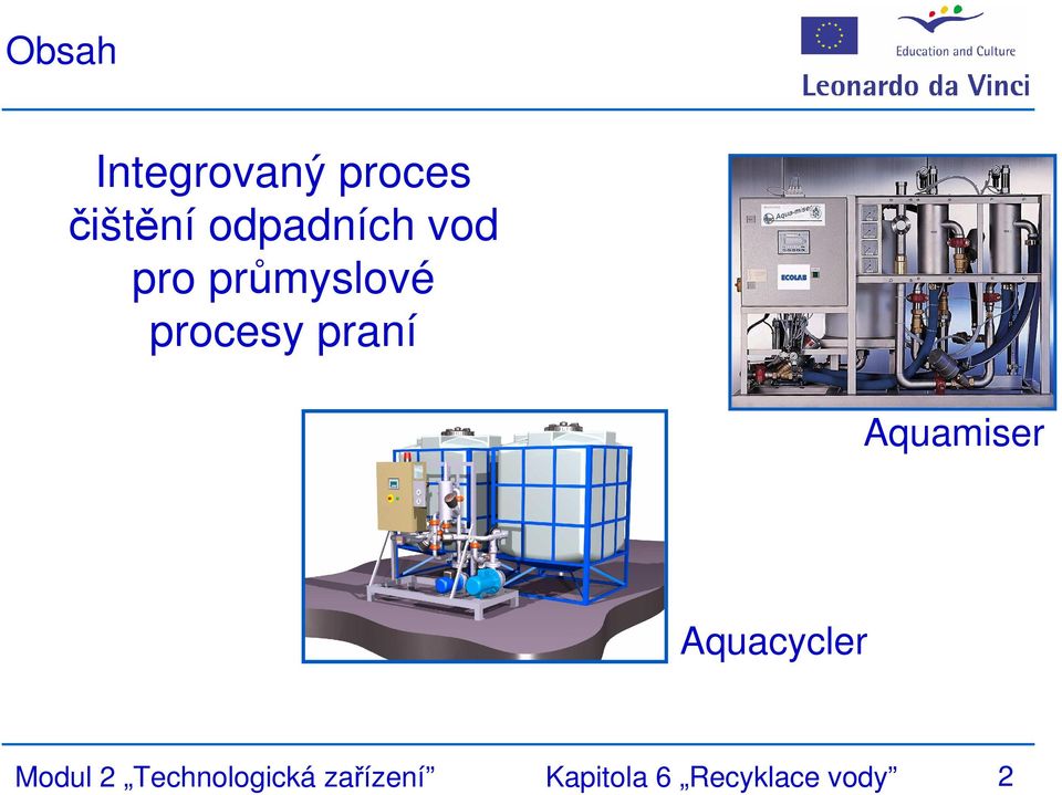 praní Aquamiser Aquacycler Modul 2