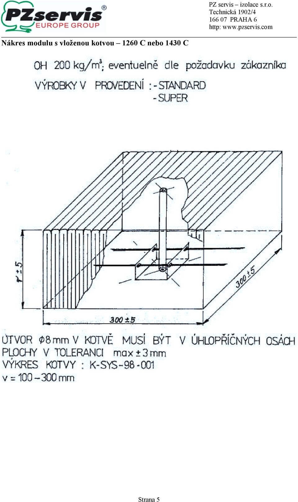 kotvou 1260 C