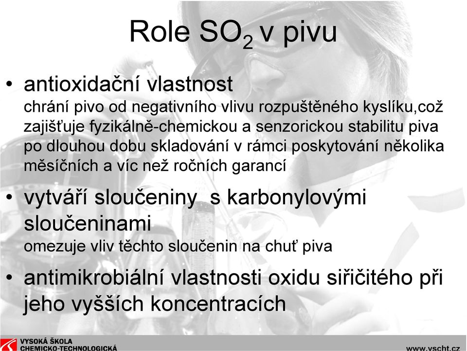 poskytování několika měsíčních a víc než ročních garancí vytváří sloučeniny s karbonylovými