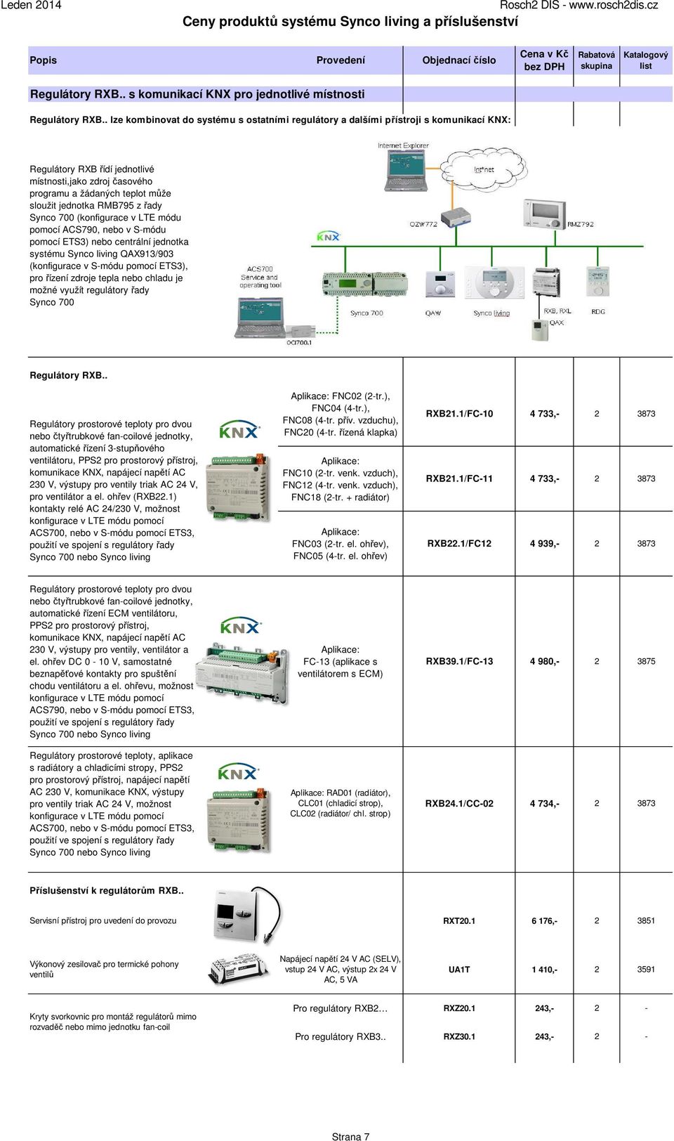 RMB795 z řady Synco 700 (konfigurace v LTE módu pomocí ACS790, nebo v S-módu pomocí ETS3) nebo centrální jednotka systému Synco living QAX913/903 (konfigurace v S-módu pomocí ETS3), pro řízení zdroje