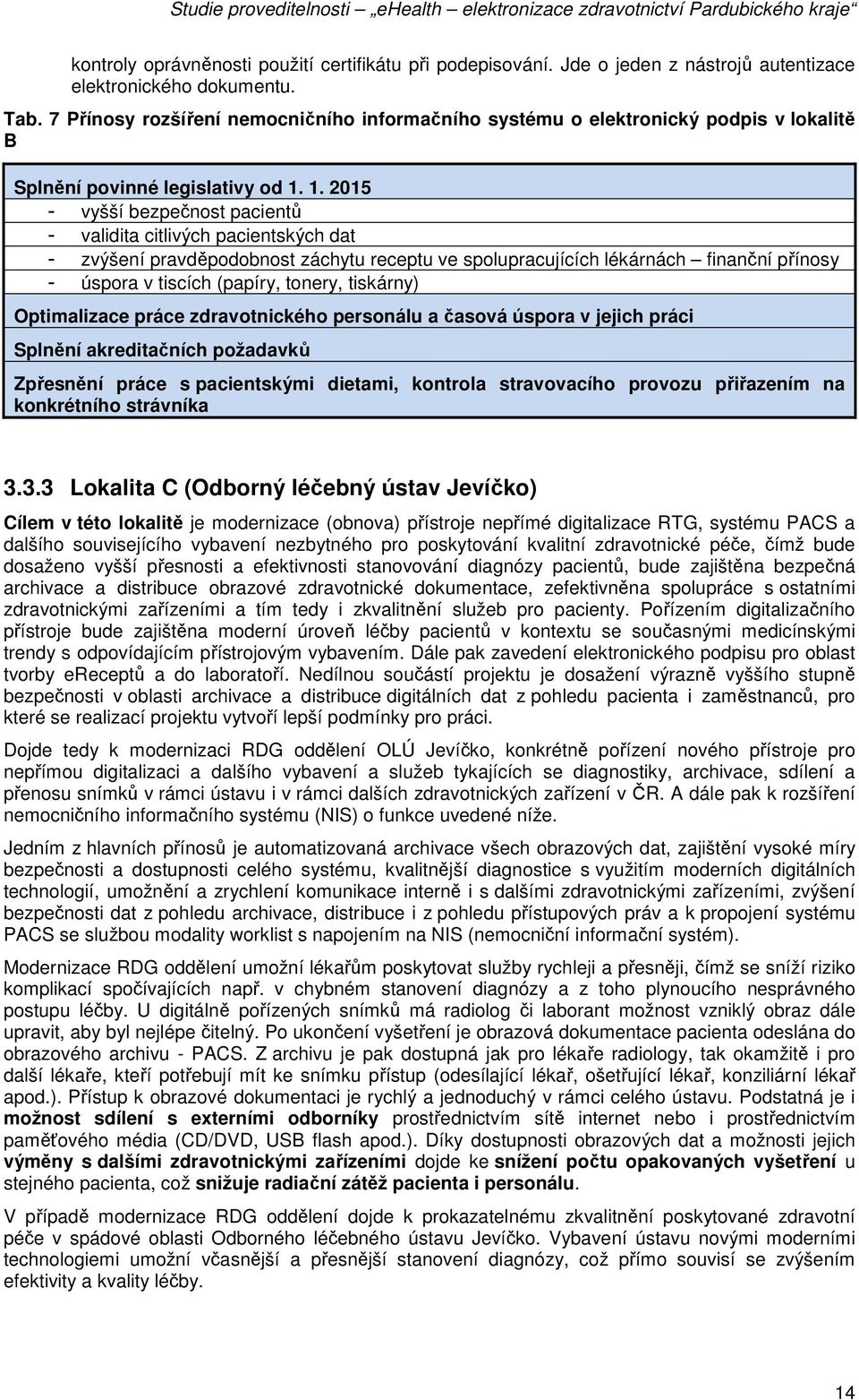 1. 2015 - vyšší bezpečnost pacientů - validita citlivých pacientských dat - zvýšení pravděpodobnost záchytu receptu ve spolupracujících lékárnách finanční přínosy - úspora v tiscích (papíry, tonery,