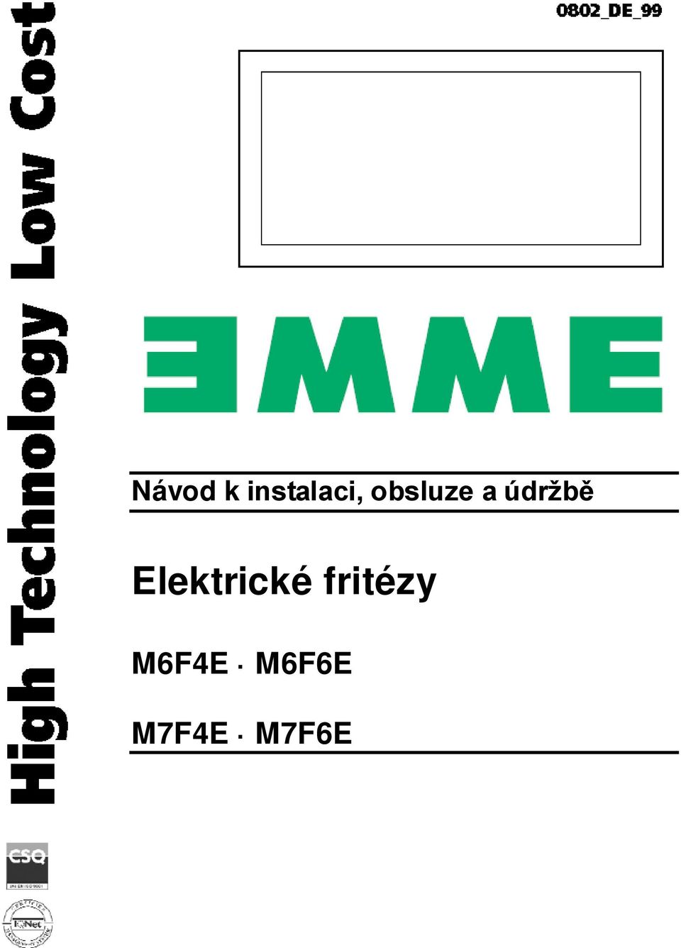 Elektrické fritézy