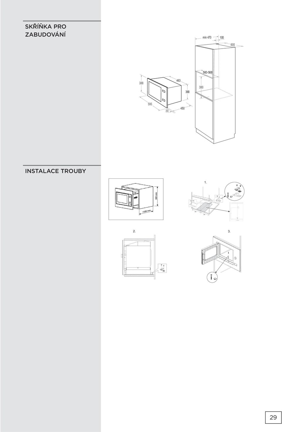 368 450 INSTALACE TROUBY