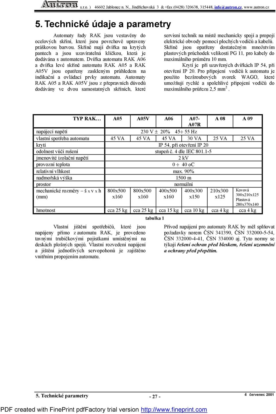 Skrıne majı dvırka na kryty ch pantech a jsou uzavıratelna klic kou, ktera je dodavana s automatem.