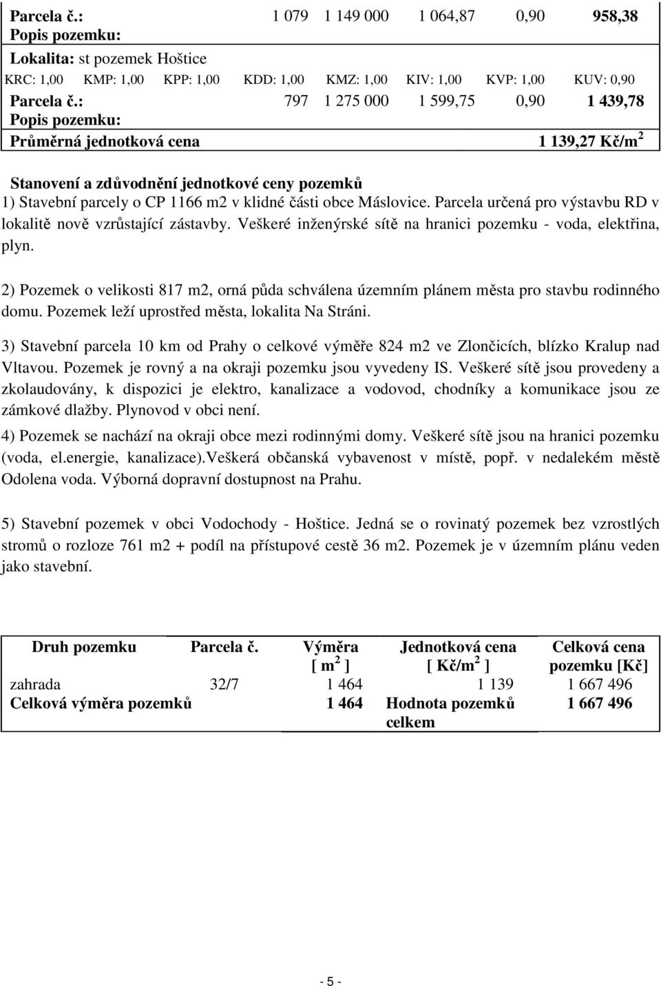 Parcela určená pro výstavbu RD v lokalitě nově vzrůstající zástavby. Veškeré inženýrské sítě na hranici pozemku - voda, elektřina, plyn.