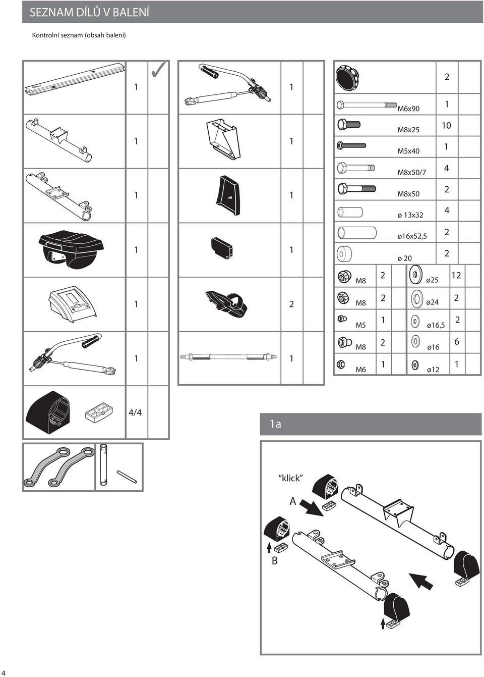 M8x50/7 4 M8x50 ø 3x3 4 ø6x5,5 ø 0 M8