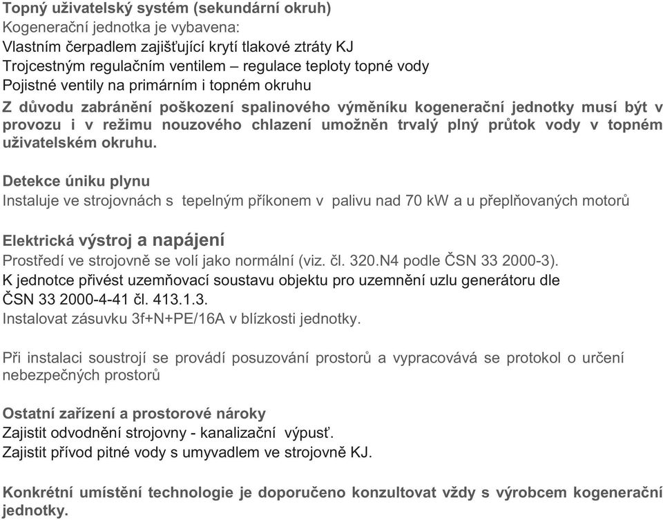 topném uživatelském okruhu.