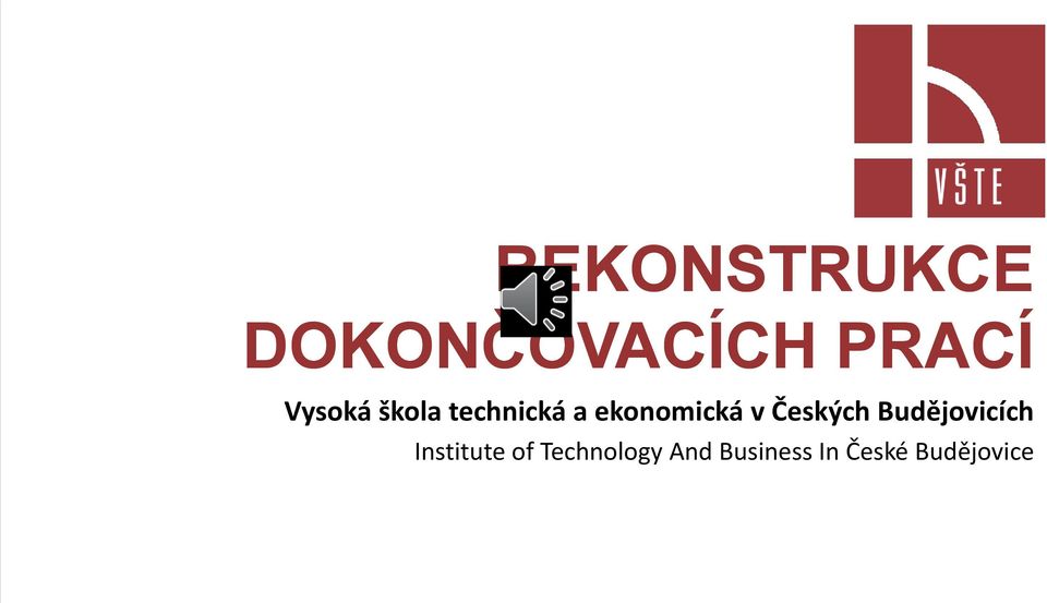 v Českých Budějovicích Institute of