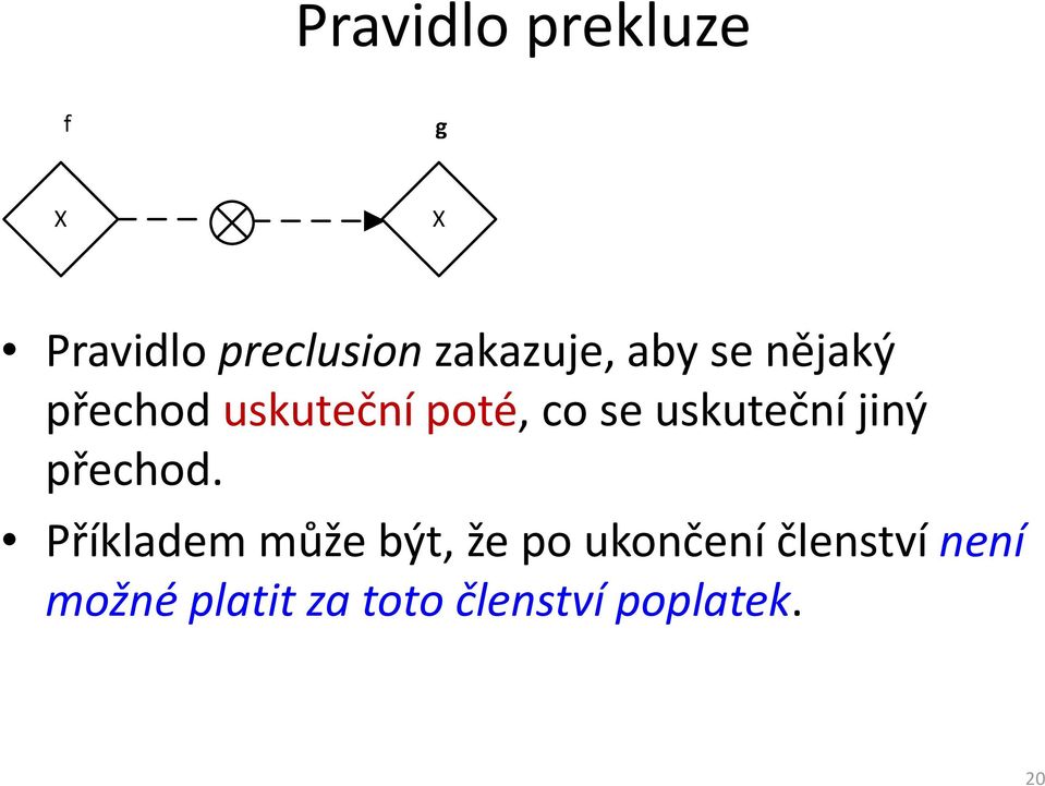 jiný přechod.