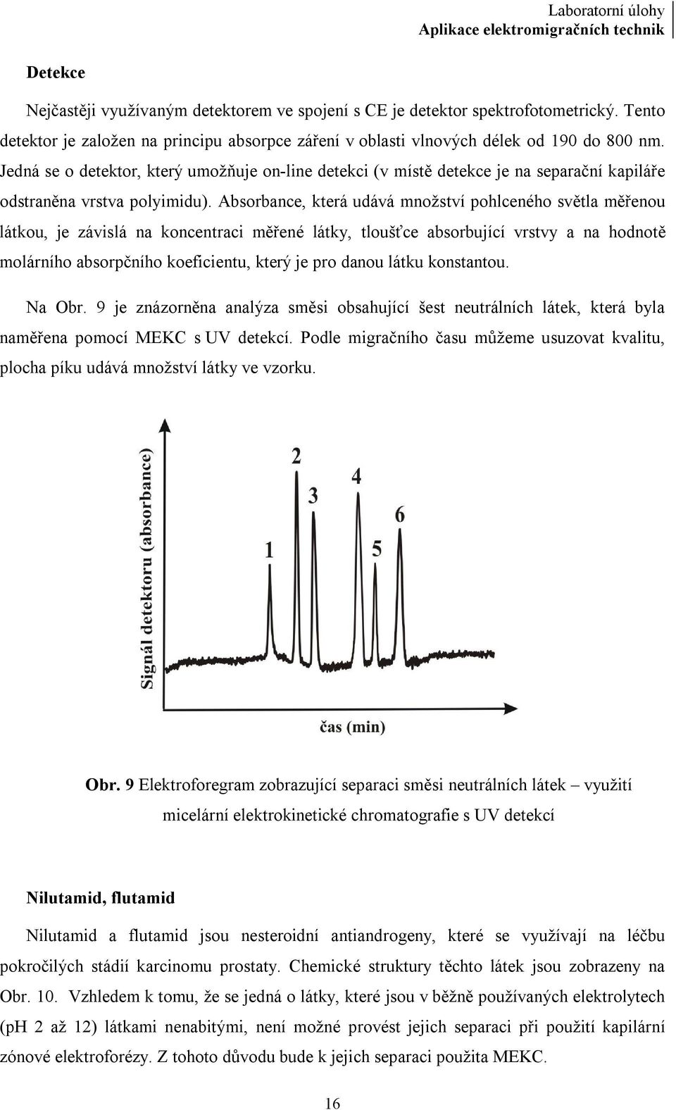 Absorbance, která udává množství pohlceného světla měřenou látkou, je závislá na koncentraci měřené látky, tloušťce absorbující vrstvy a na hodnotě molárního absorpčního koeficientu, který je pro