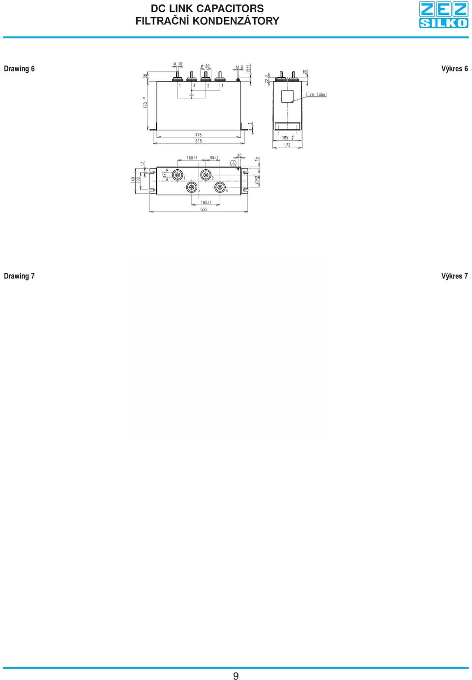 KONDENZÁTORY Drawing