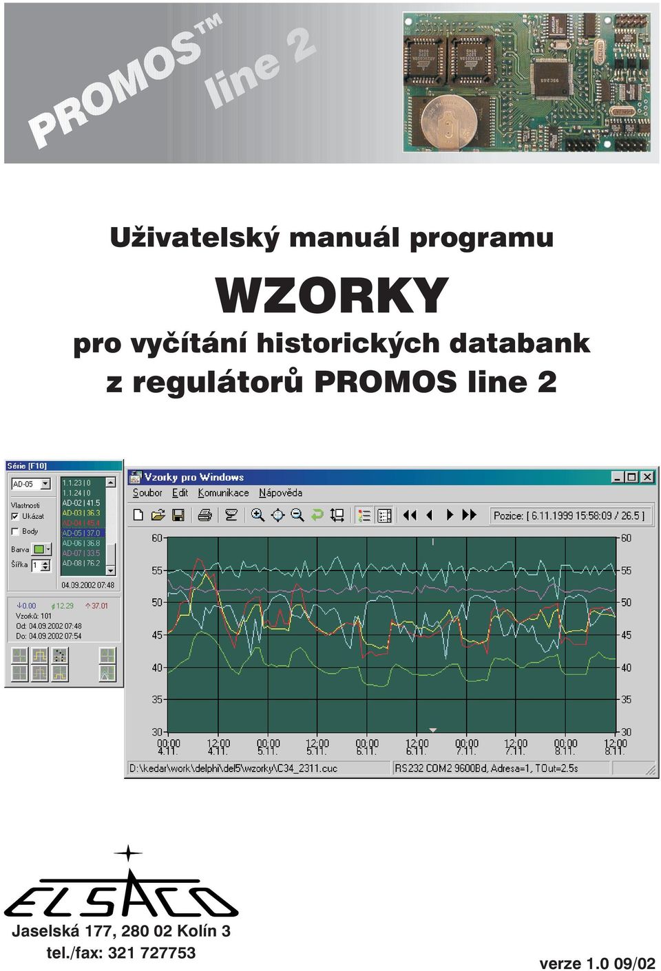 regulátorů PROMOS line 2 Jaselská 177, 280