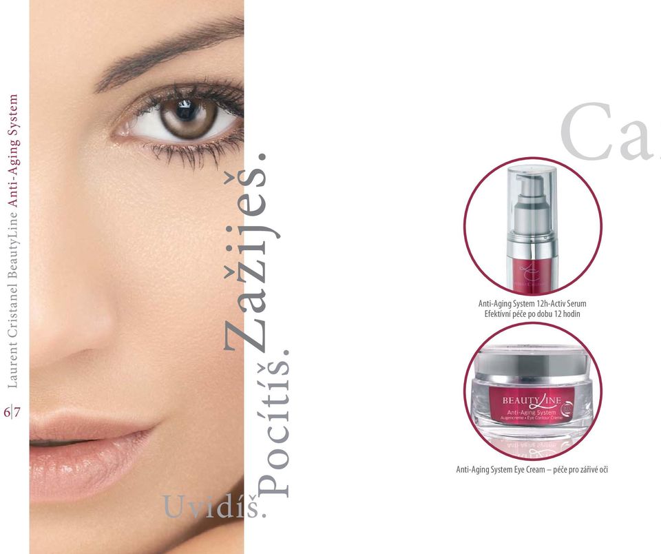 Anti-Aging System 12h-Activ Serum Efektívní péče