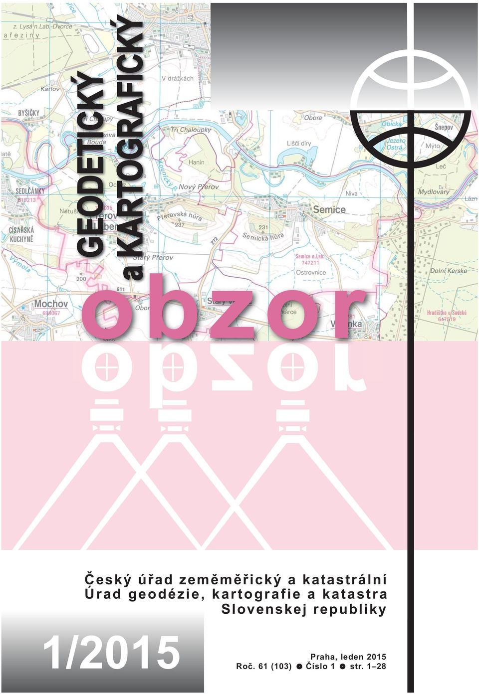 kartografie a katastra Slovenskej republiky