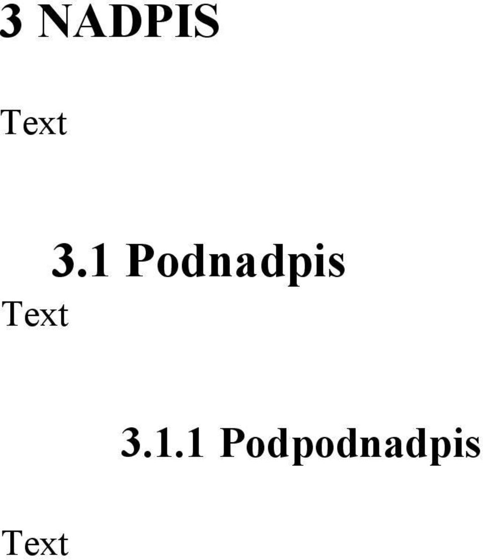 Podnadpis